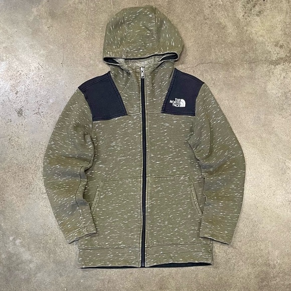 The North Face Other - The North Face Boys Linton Peak Anorak Full Zip Hoodie Jacket